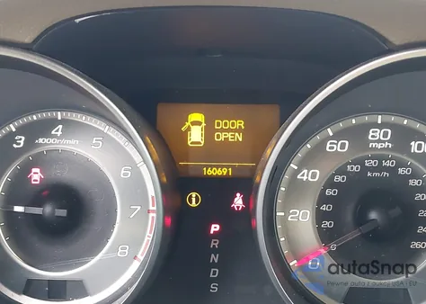 2012 Acura Mdx Technology Package z USA, uszkodzony, nr VIN 2HNYD2H3XCH543383